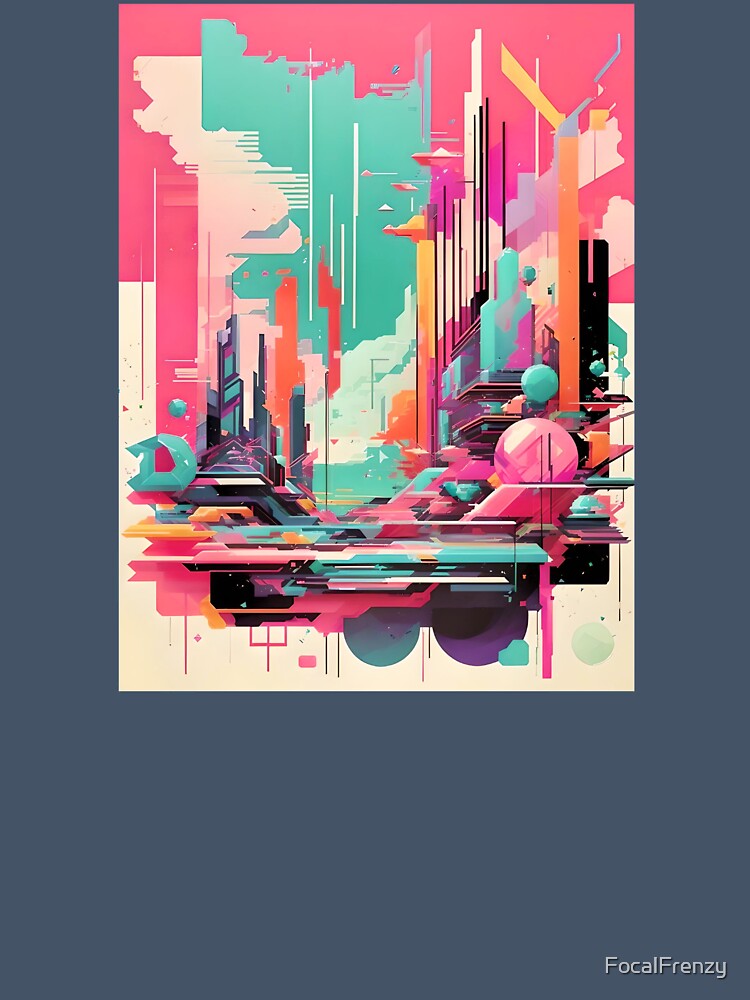 90s Glitch Revival by FocalFrenzy
