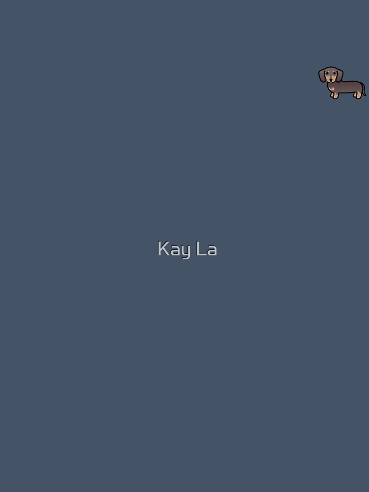 Weiner Dog by Kay La