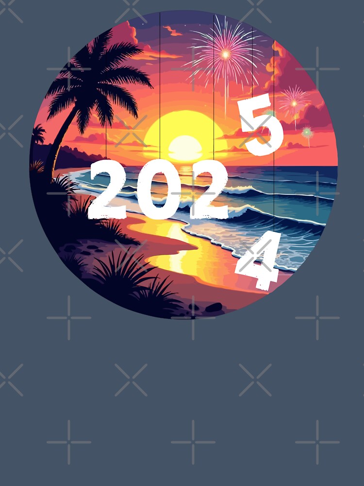 Happy New Year 2025 - New Year's Eve by MSMPrintDesign
