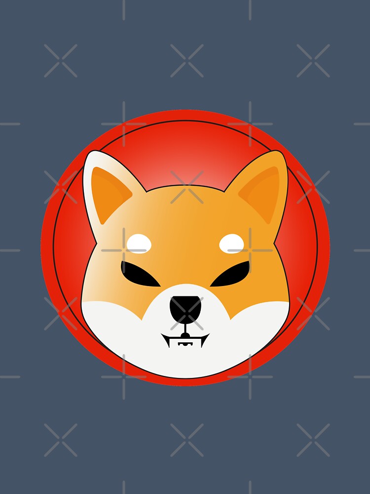 Shiba Inu Token - Shiba inu, Shiba inu crypto, Shiba inu coin Classic T-Shirt by marbella-studio