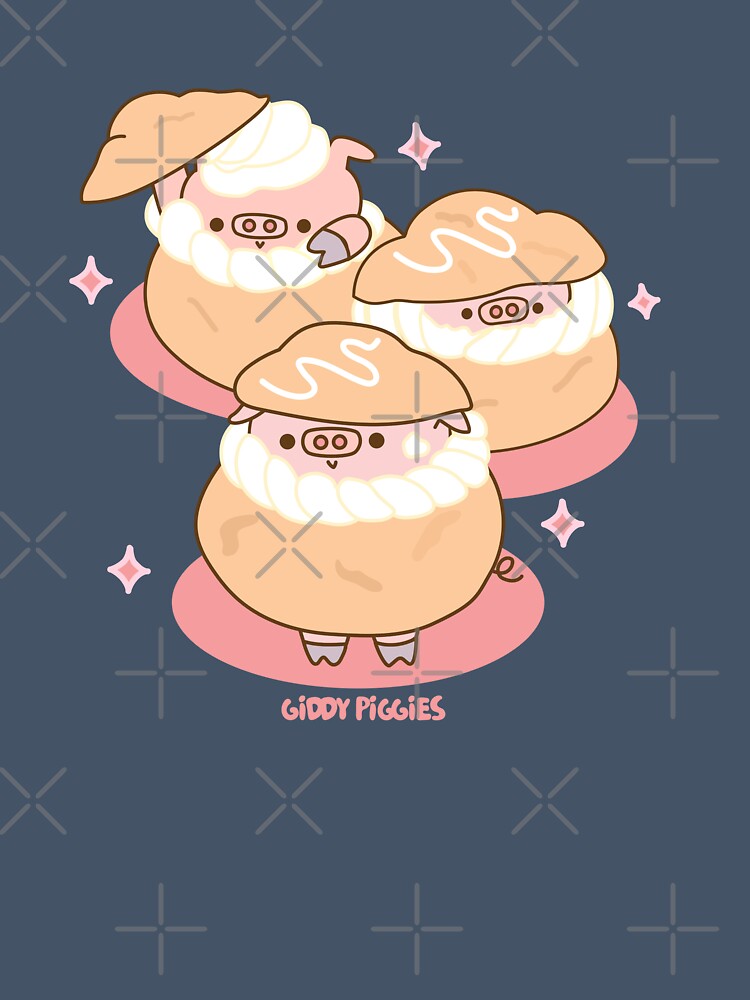 Three Little Giddy Piggies Cream Puffs by Giddy Piggies