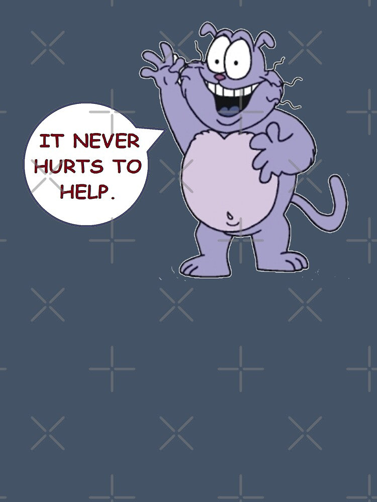 Eek! The Cat  (It Never Hurts To Help.) by Riccivela