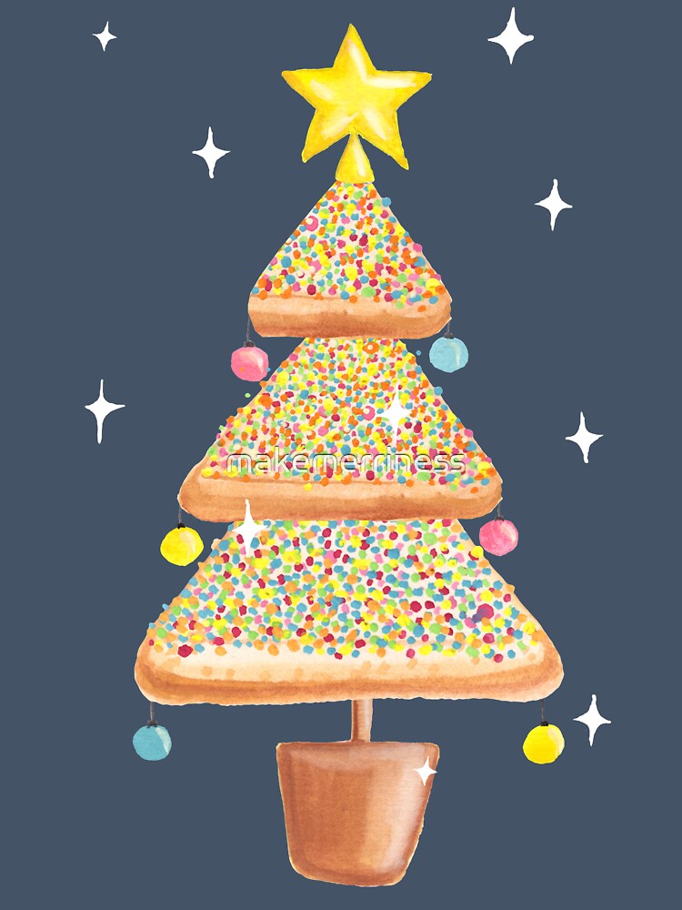 Fairy Christmas | Fairy Bread | Pink by makemerriness
