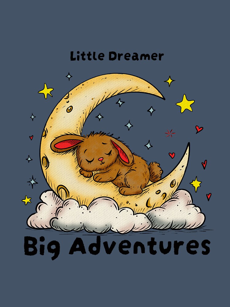 Dream Big Little Bunny by SimoesArtistry