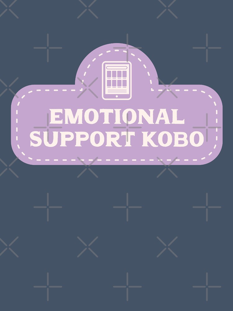 Emotional Support Kobo - Purple by rainytheday