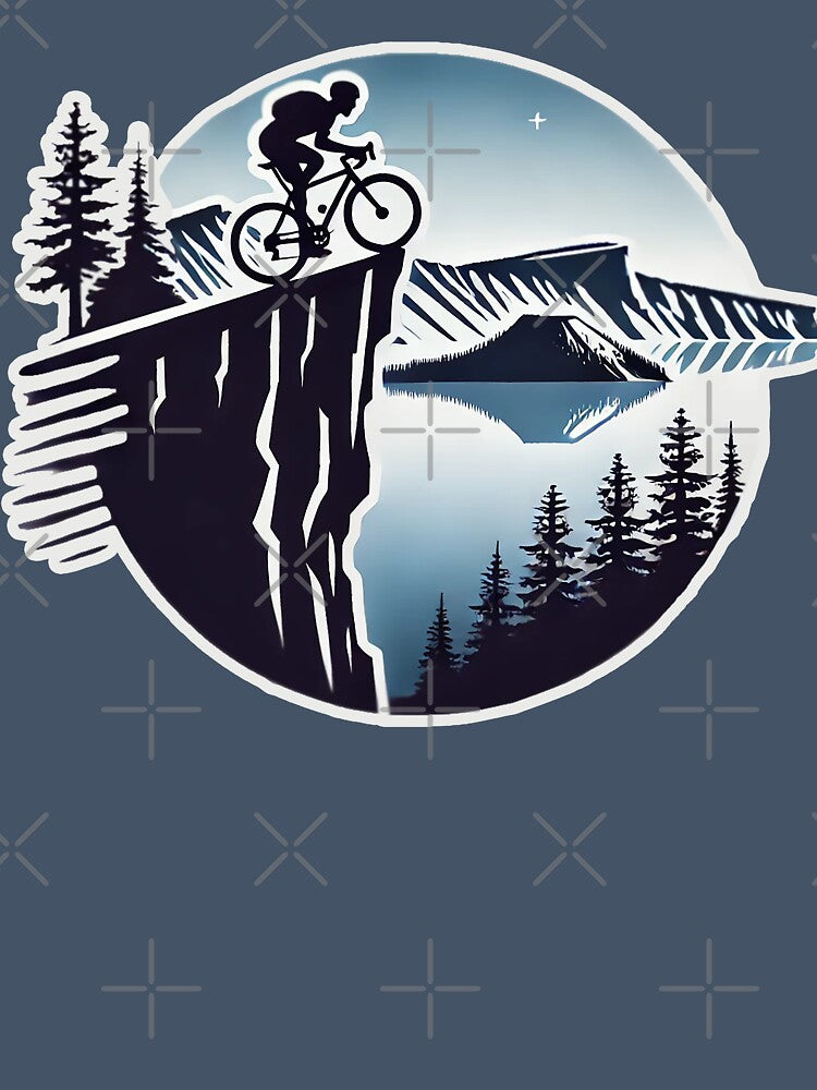 Crater Lake Rim Ride by TeddVentures