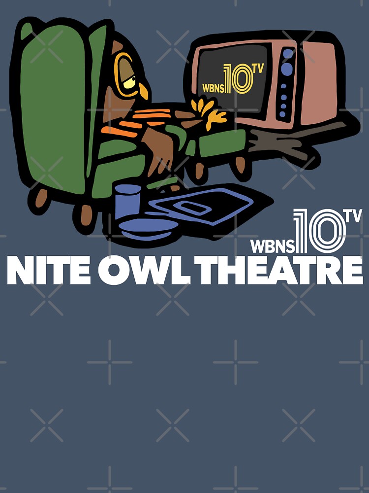 Nite Owl Theatre - Retro Defunct Horror Host Movie TV Series by darklordpug