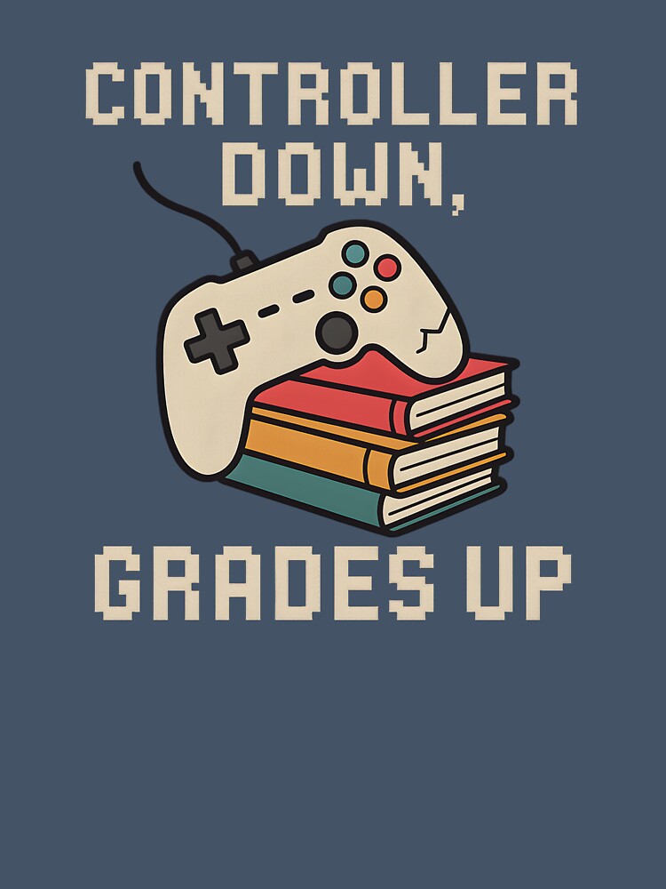 Controller Down, Grades Up – Gamer Study Motivation Design by Rocklights