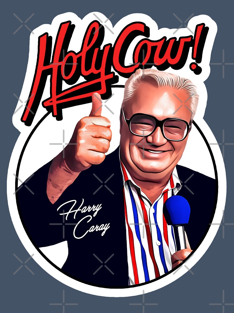 HOLY COW! Harry Caray by darklordpug