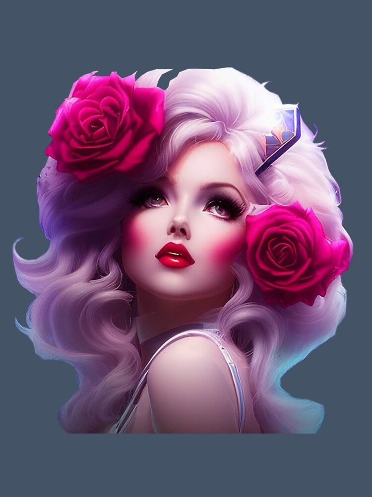 The Enchanted Dream: A Tale of a Mysterious Girl by CoreiDesign