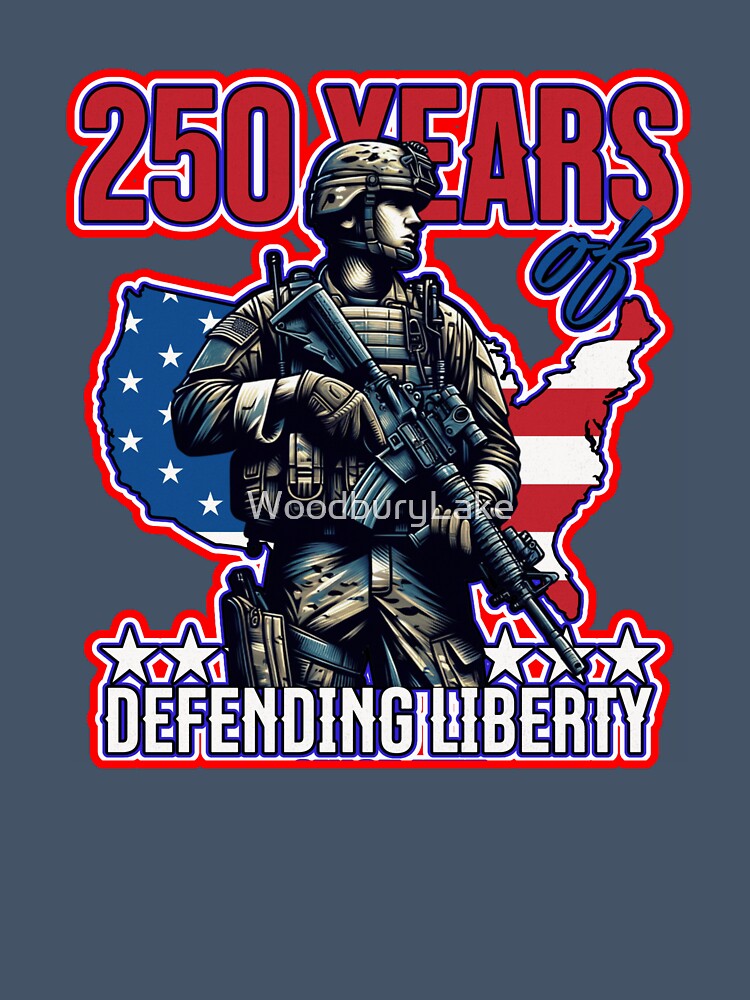 250 Years Of Freedom 250th Anniversary Of The Usa by WoodburyLake