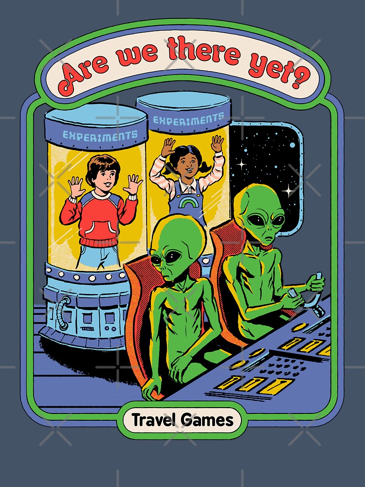 Are We There Yet? by Steven Rhodes