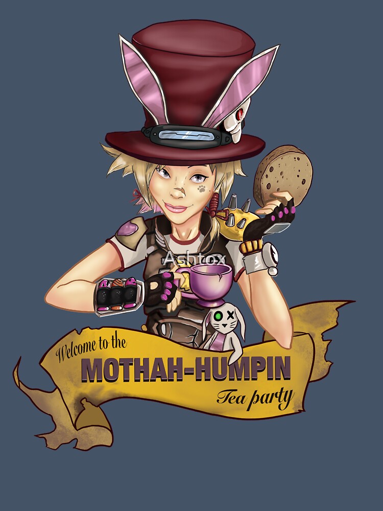 A Tina Motha-Crumpet tea party by Ashtox