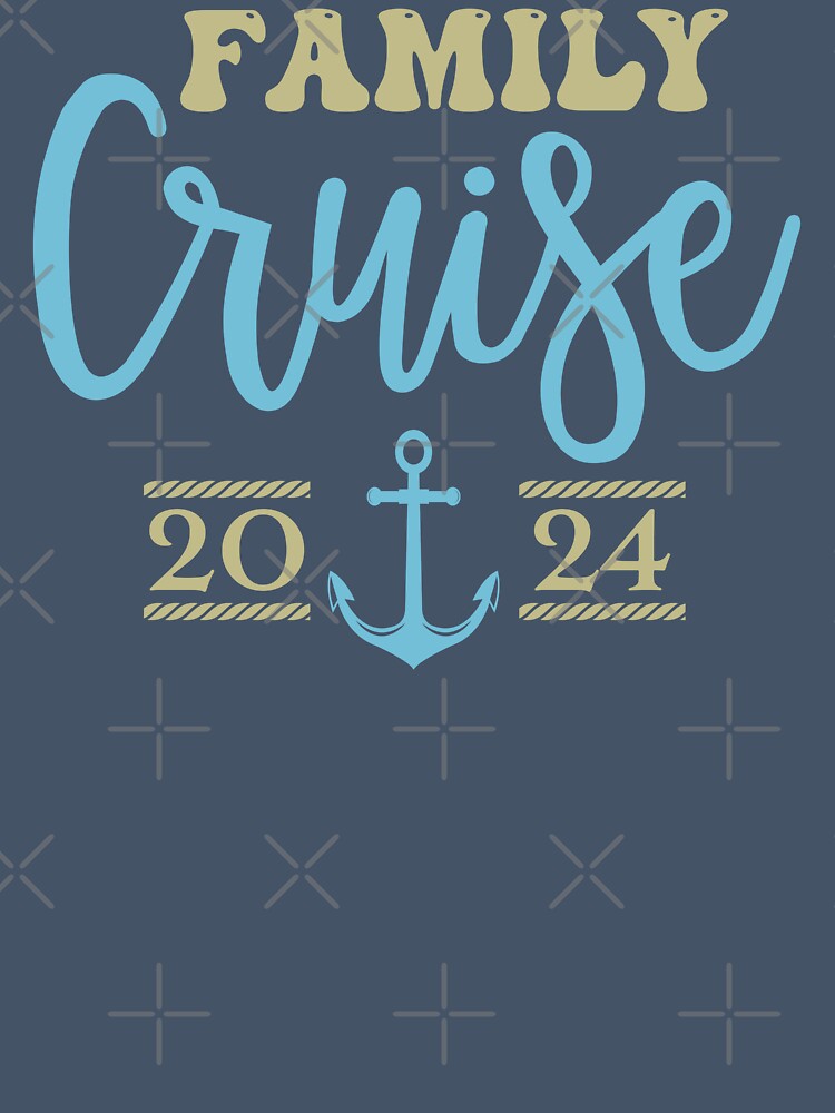 Family Cruise 2024 Summer Vacation Matching Family Group by MeritShop