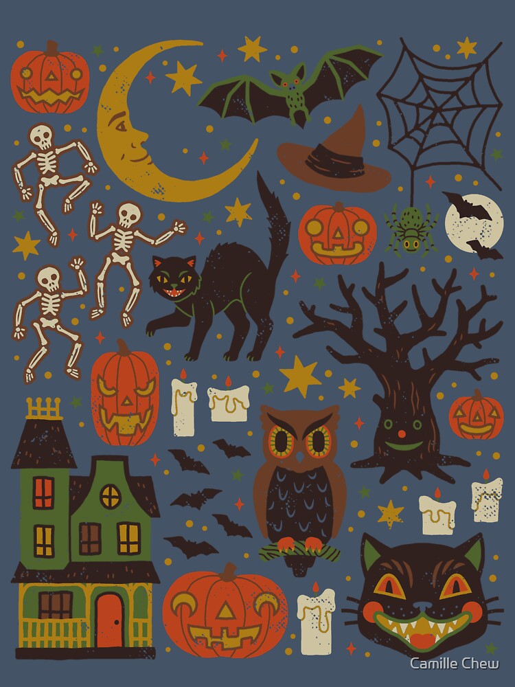 Vintage Halloween by Camille Chew