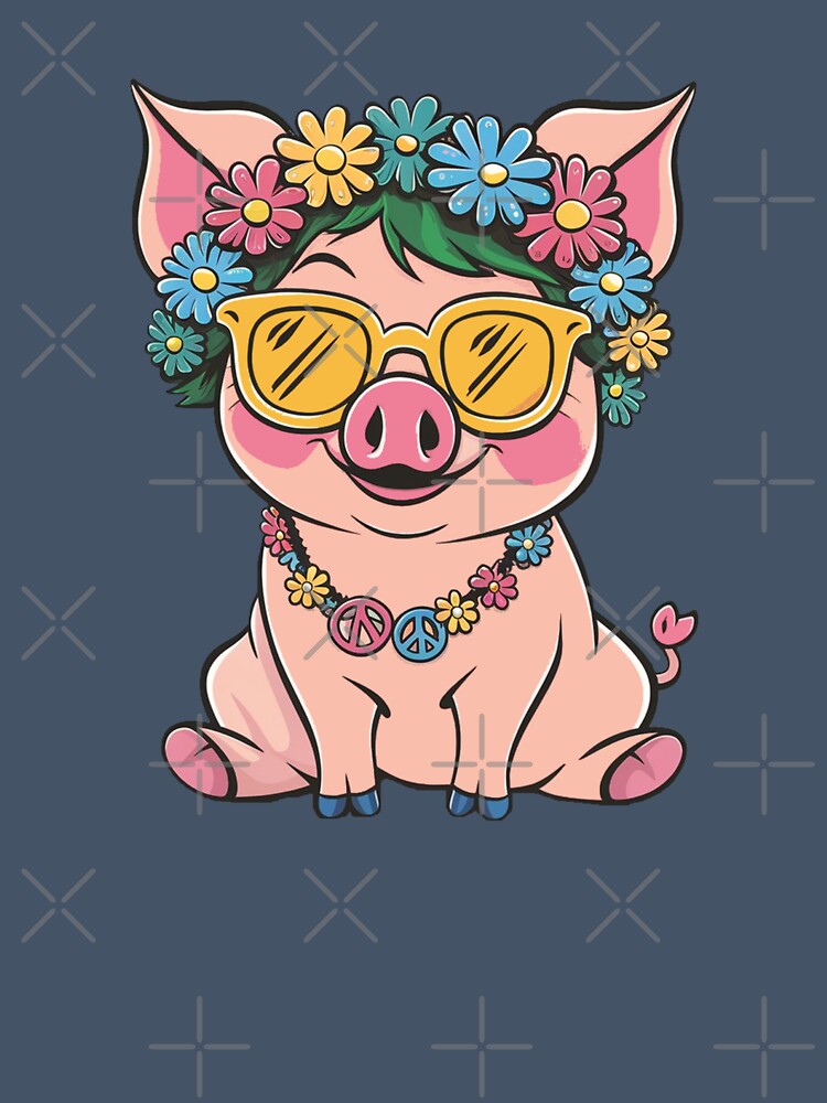 Groovy Piglet by NiRia Spot