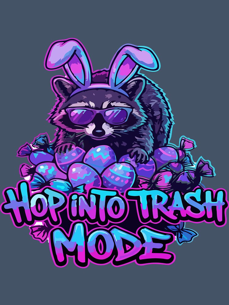 TRASH PANDA URBAN NTO TRASH MODE by Uglyandcute