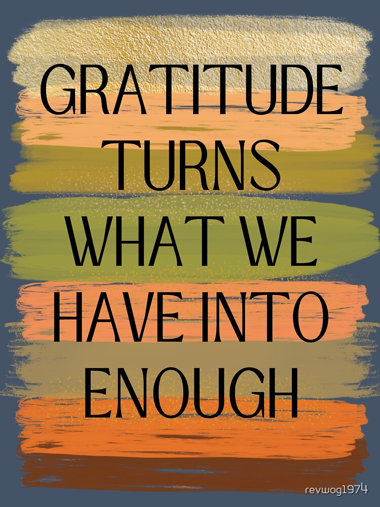 Gratitude by revwog1974