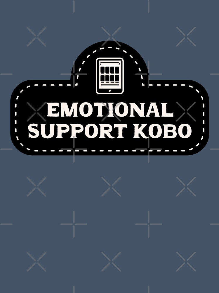 Emotional Support Kobo - Black by rainytheday