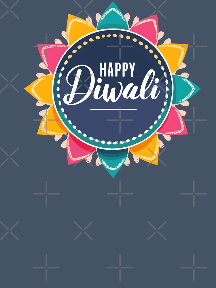 Happy Diwali - Diwali Celebration Design by Jollys-ArtShop