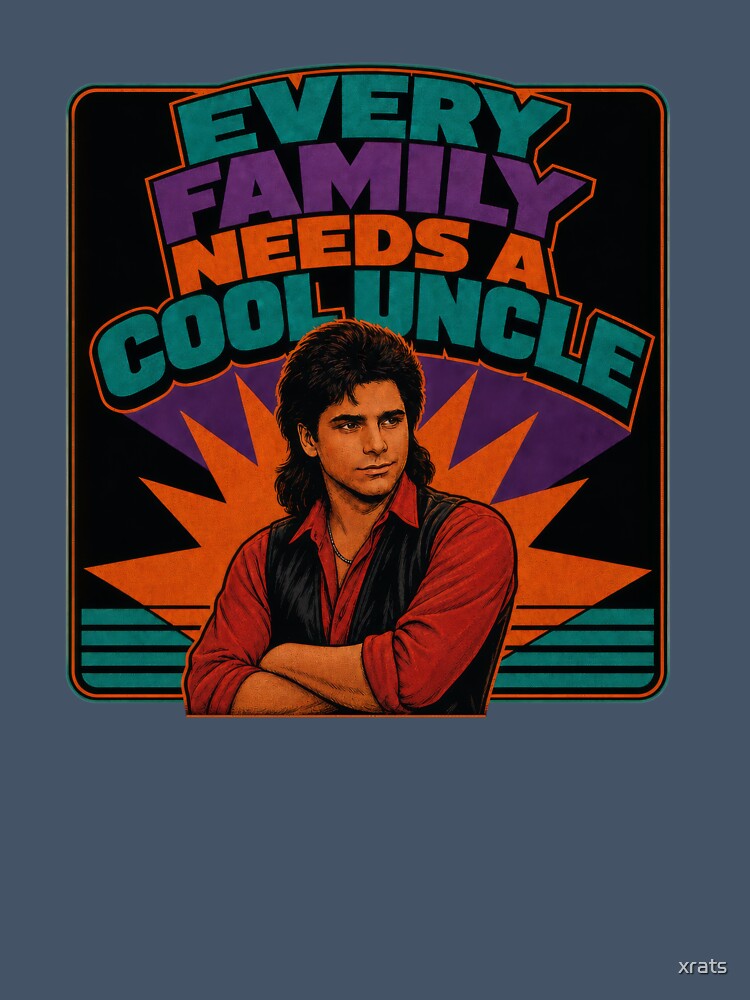 Every Family Needs a Cool Uncle by xrats