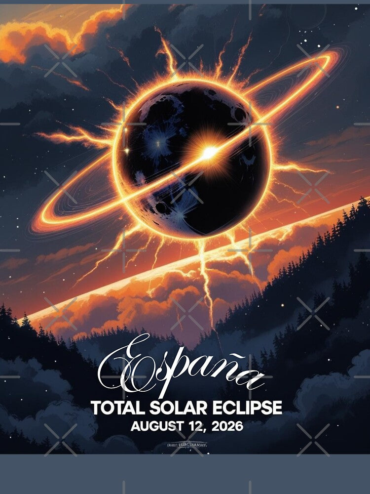 The Total Solar Eclipse of August 12, 2026 in Spain: An Unforgettable Celestial Spectacle by EducaPro