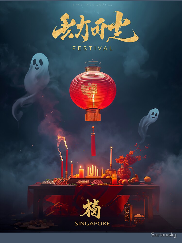 Hungry Ghost Festival by Sartawsky