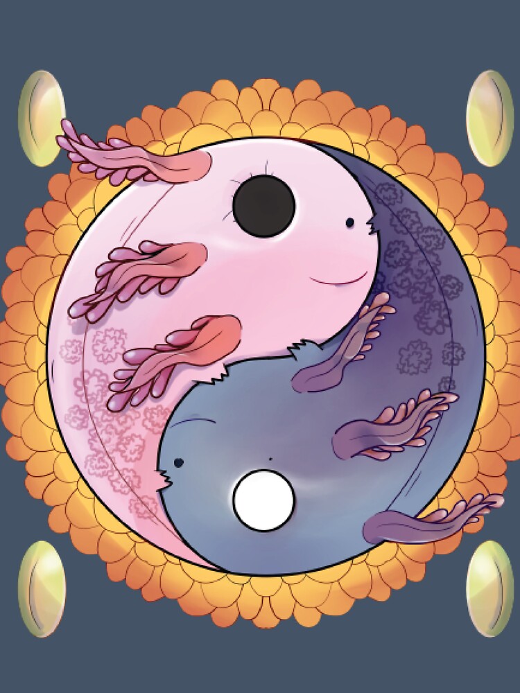 funng  cute tiny axolotl by TRIO-STORE