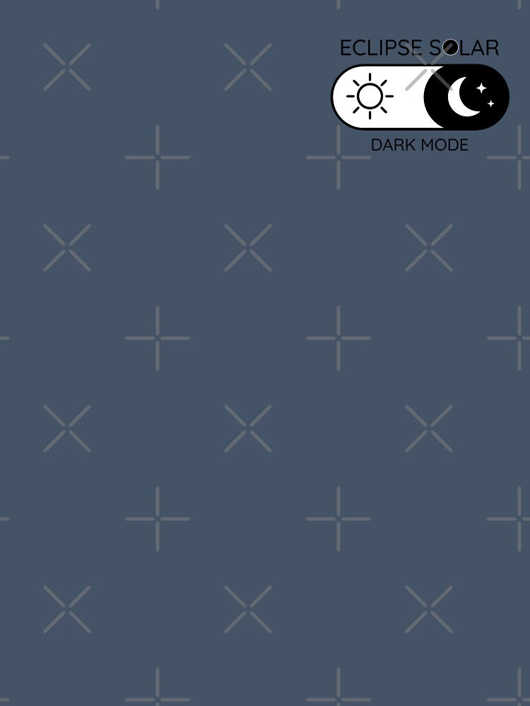 Solar Eclipse Dark Mode Spain 2026 - Minimalist Design Dark Mode Astronomy by charlypicazo