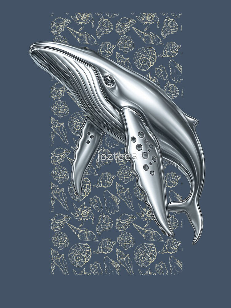 Silver Whale by joztees
