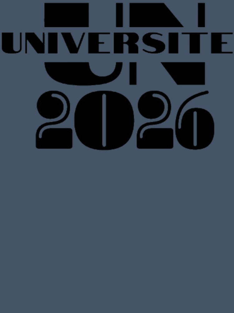 Senior Class of 2026 universite by Ditstyle