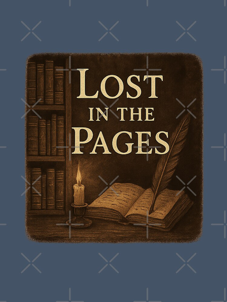 Lost in the Pages – Dark Academia Library Aesthetic by Bratak