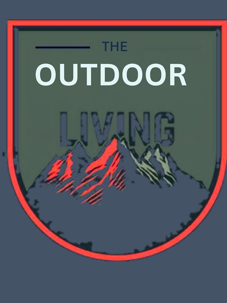 Vintage Mountain Adventure Badge - Retro Outdoor Sun Illustration by PACS0011
