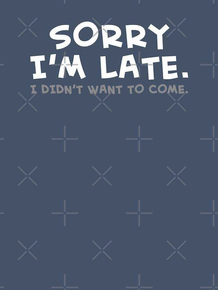 Sorry I'm late. I didn't want to come by Osbrewajki