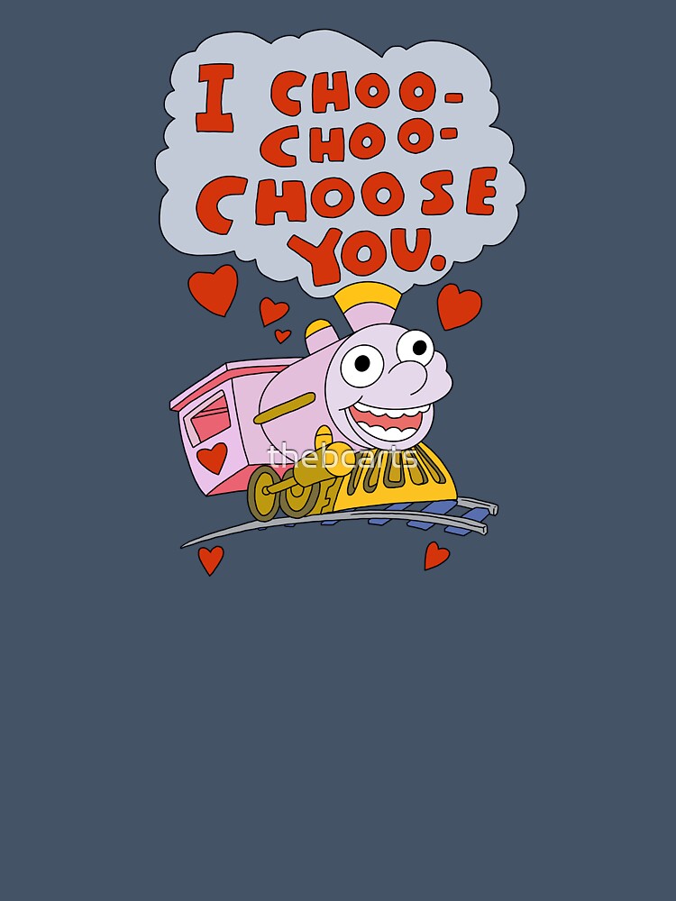 I Choo Choo Choose You by thebcarts