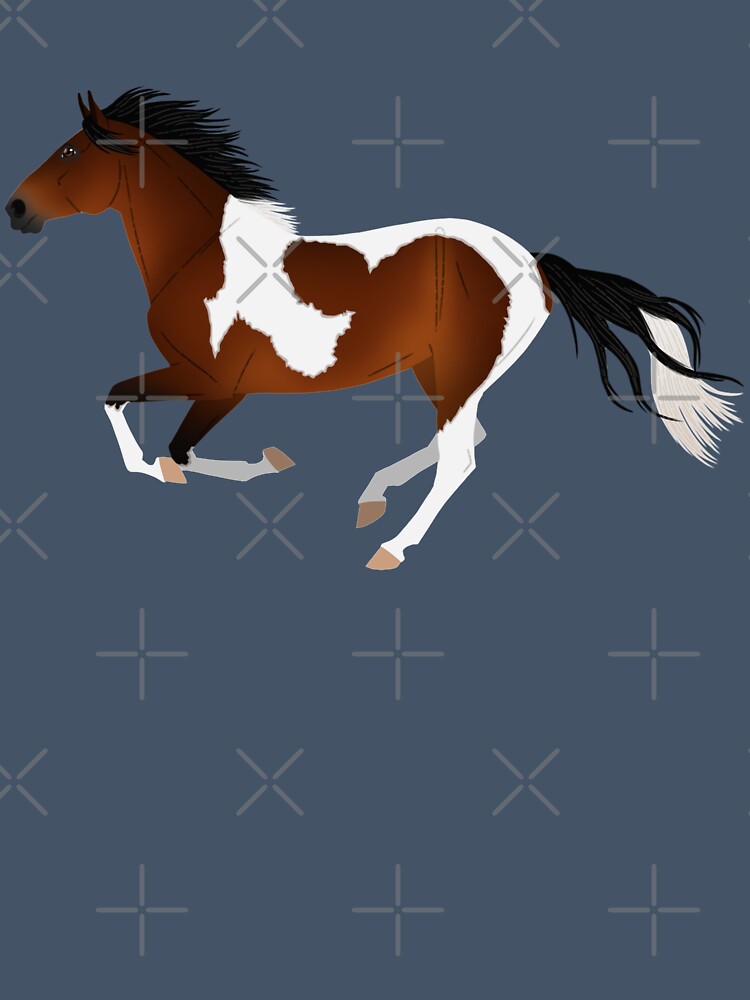 Bay Tobiano Paint Horse - Equine Rampaige by equinerampaige