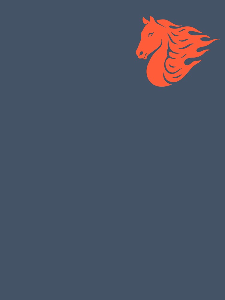 Fire Horse Zodiac 2026 Lunar New Year Flame Silhouette by Pukisdaizi