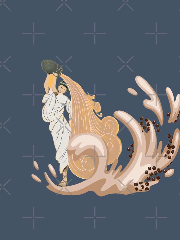 Bubble Tea Is A Religion – God Pouring Boba Milk Tea by liveinbeauty