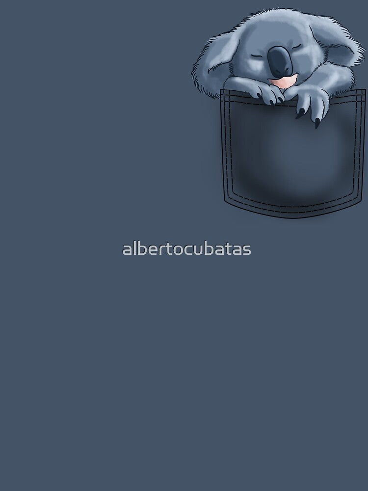 Bolsillo Koala by albertocubatas