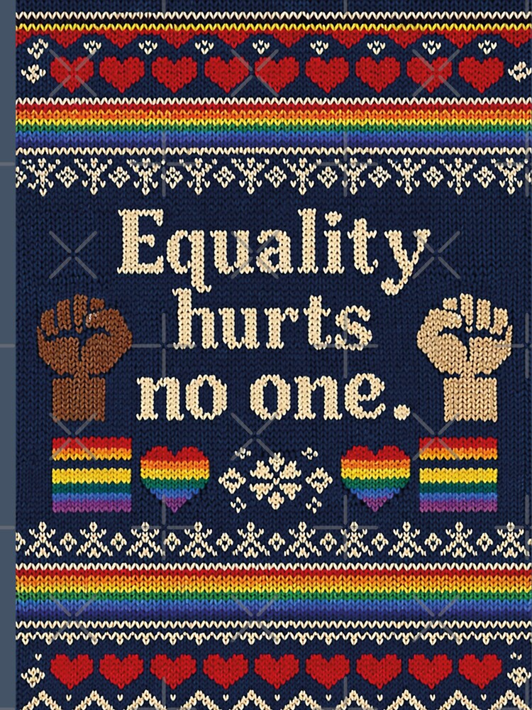 Equality Hurts No One – Pride Knit Design by Mauswohn