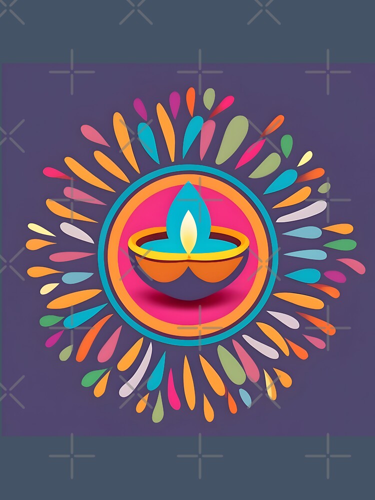 Hindu Festival Celebration Design by Jollys-ArtShop