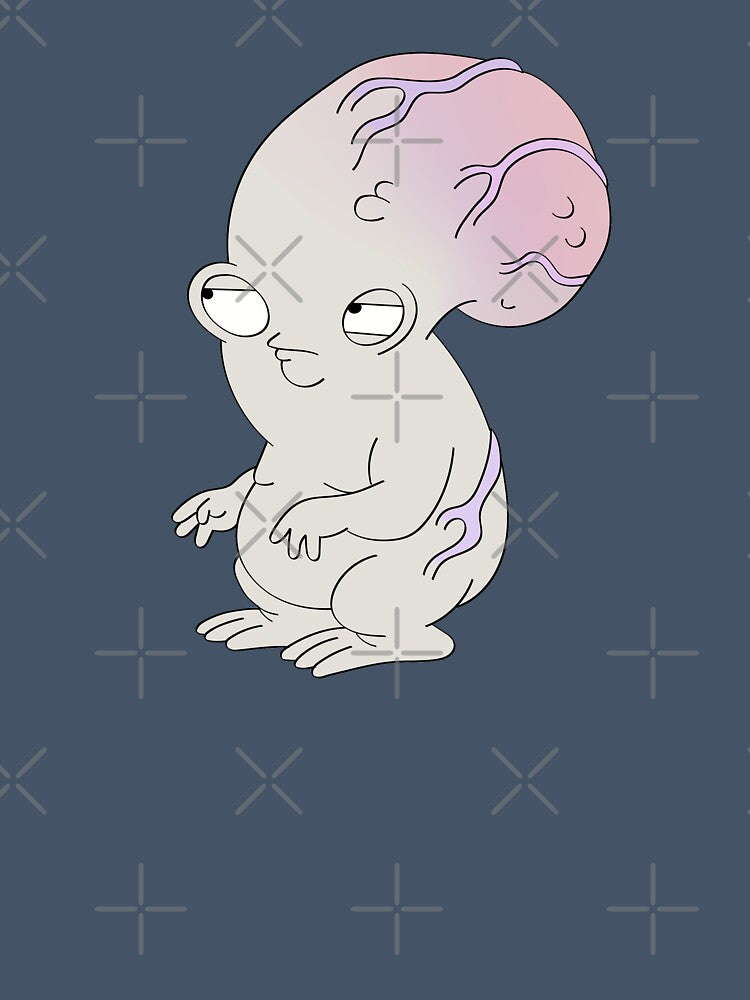 American Dad Rogu by olivia-krig