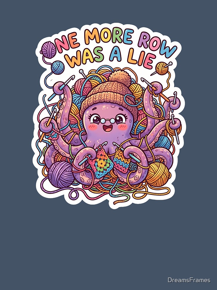 Crochet Chaos Society by DreamsFrames