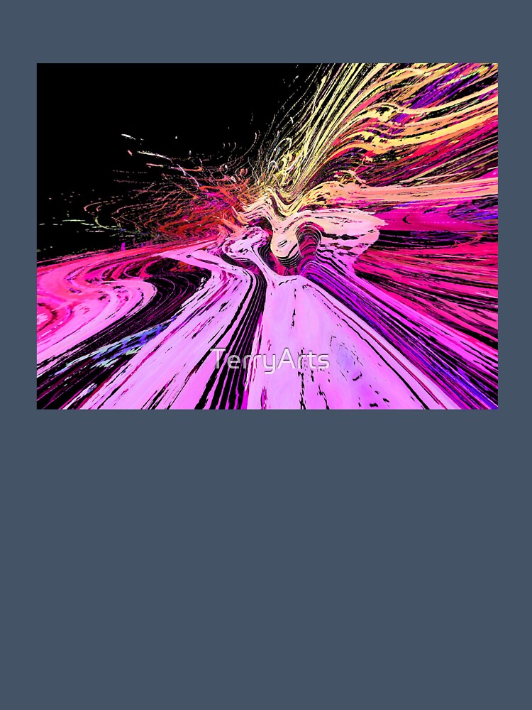 Y2K Aesthetic Colors Hot Pink Lilac Pink Shades with Gen Z Yellow and Black 1 of 4 by Beachy