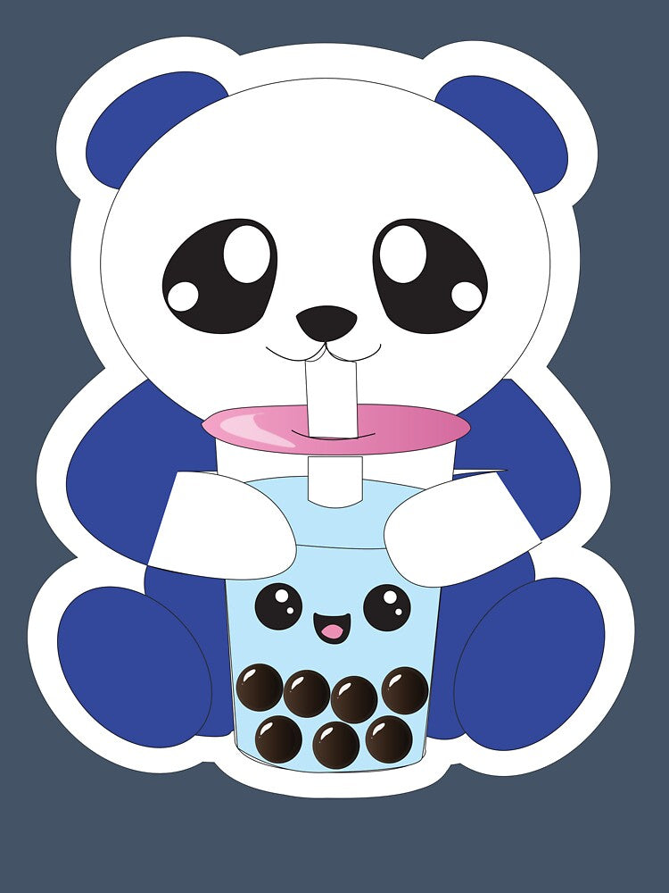 Cute Panda Boba by Preyer Made
