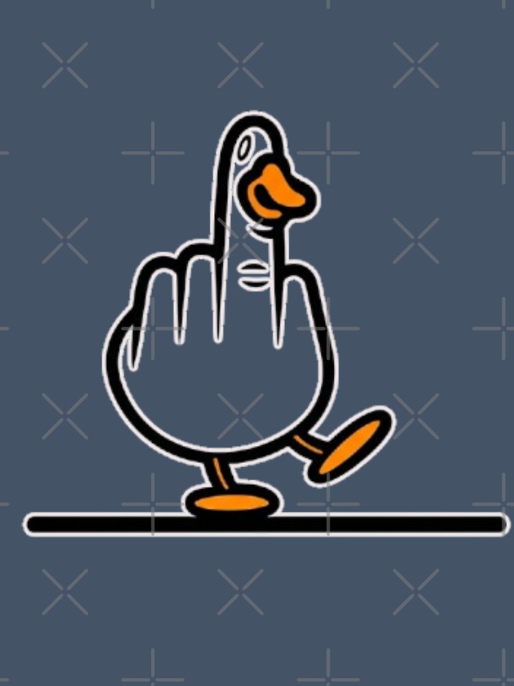 Hand Guesture - Duck pose by Barun Kumar Sen