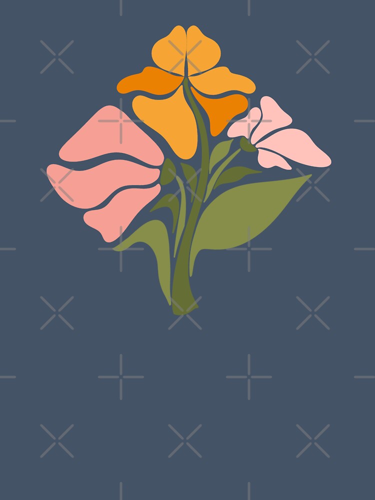Spring texture in a modern spring seamless pattern graphic design by Clara Fruggeri