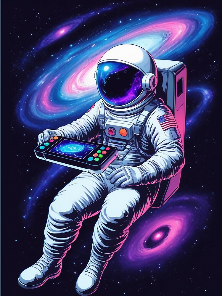 Cosmic Arcade by DzessiK