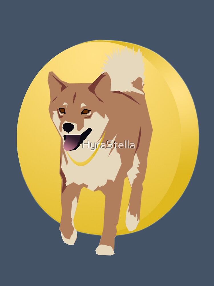 Shiba Inu: Yellow by HyraStella