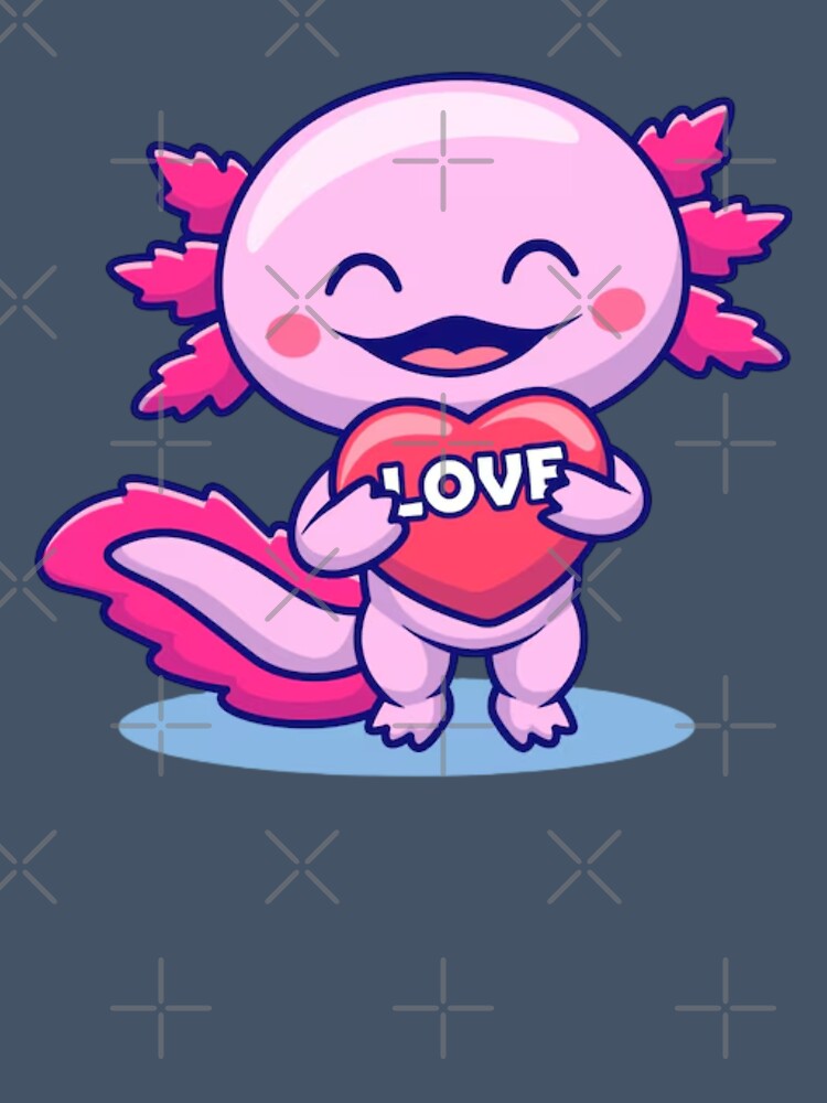 bobo tea axolotl classic tshirt by anandsiva2703